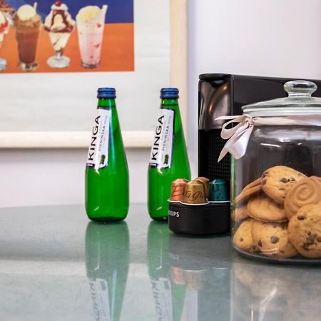 Apartament Przy Metrze Wierzbno Z Nuta Vintage Βαρσοβία Εξωτερικό φωτογραφία
