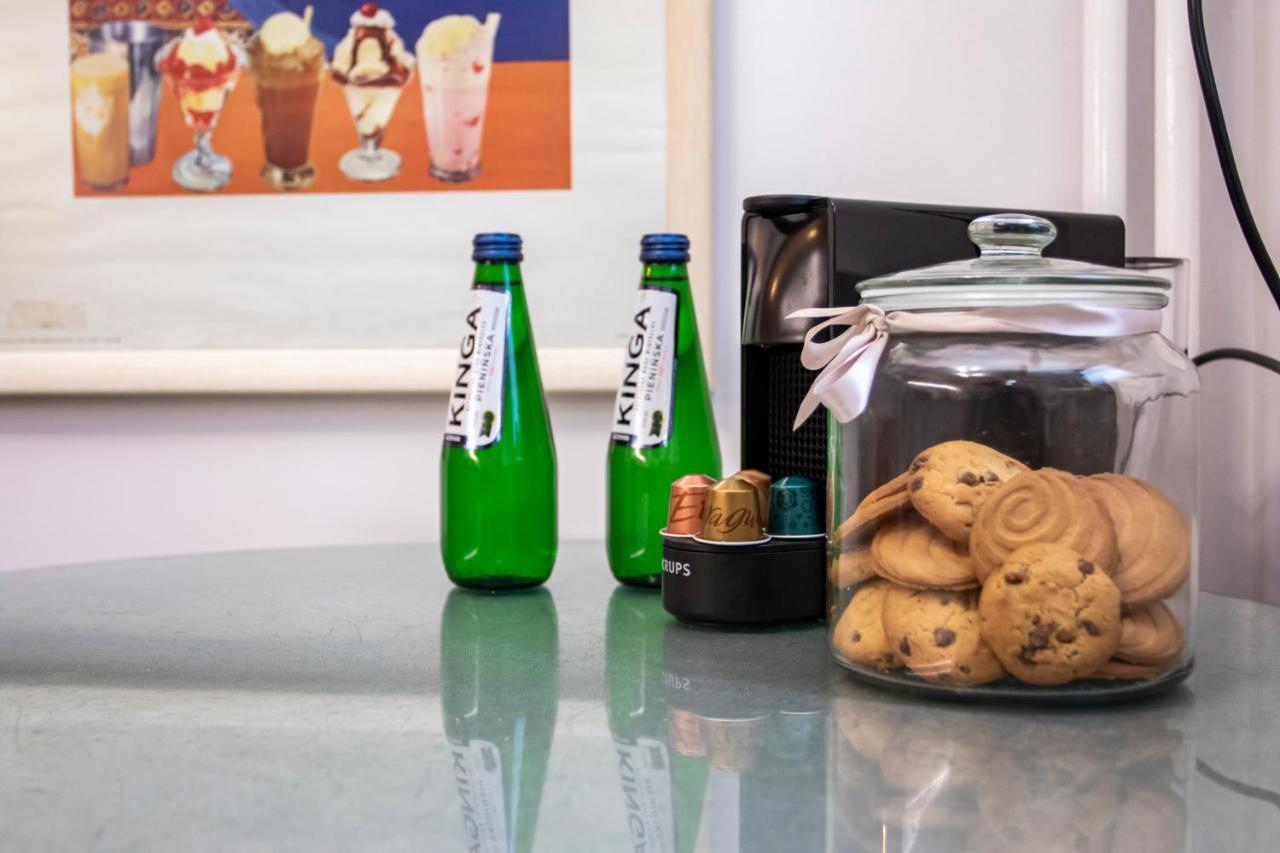 Apartament Przy Metrze Wierzbno Z Nuta Vintage Βαρσοβία Εξωτερικό φωτογραφία